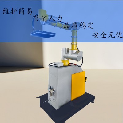 全自动机器人码垛机包装生产线堆垛机堆垛饮料纸箱码垛机生产线图3