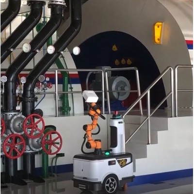 is20协作机器人六轴协作机械手臂机械手无序抓取拆码垛上下料万向图4
