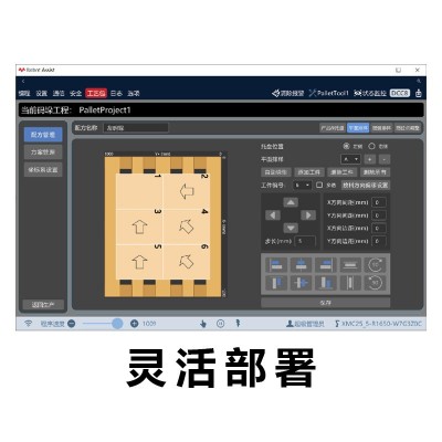 码垛机协作机器人堆码垛包装生产线全自动抓取纸箱码垛图4