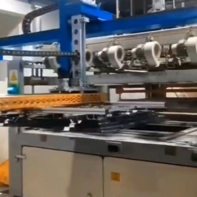 源头工厂直供厚片吸塑机械手工业两轴轴伺服机械手吸塑机械臂抓取