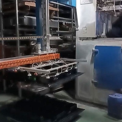 源头工厂直供厚片吸塑机械手工业两轴轴伺服机械手吸塑机械臂抓取图4