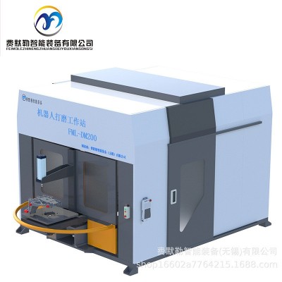 机器人打磨自动化、压铸件自动打磨 机器人打磨抛光 非标打磨设备图2