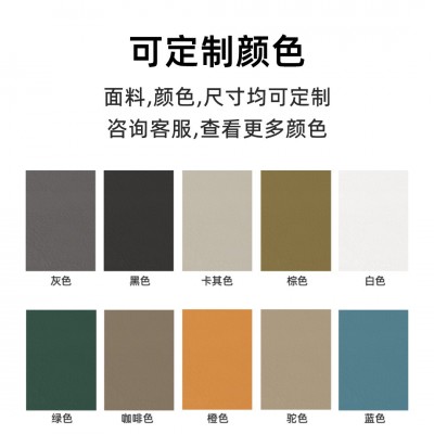 名博工厂定制高端头层牛皮电动功能沙发可伸缩别墅大户型客厅沙发图4