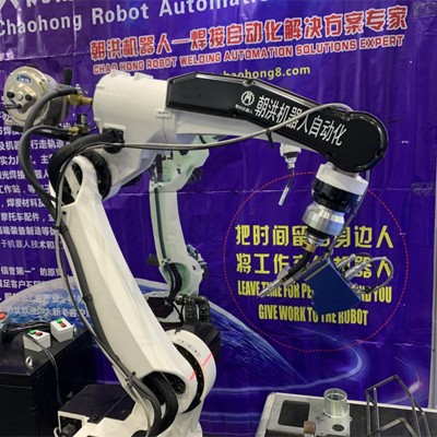 自动焊接机器人 不锈钢关节臂 小型工业机器人焊机 关节机械手臂图3
