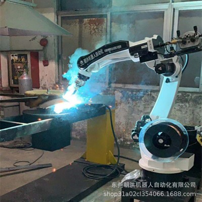 钢结构自动焊接机器人 自动焊接机械手 机器人五金制品焊接设备图3
