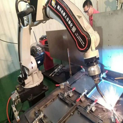 钢结构自动焊接机器人 自动焊接机械手 机器人五金制品焊接设备图2