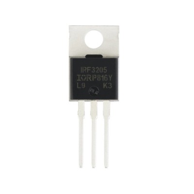原装正品 IRF3205PBF TO-220 N沟道 55V/110A 直插MOSFET场效应管