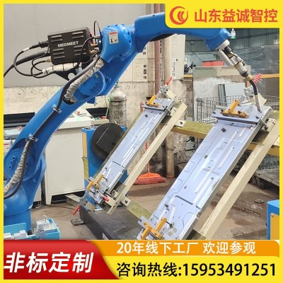 捷控 焊接协作机器人 工业机械臂 六轴关节 灵活操作 定位精准图3
