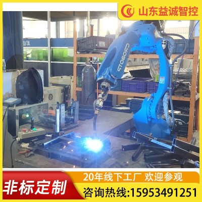 捷控 焊接协作机器人 工业机械臂 六轴关节 灵活操作 定位精准图2