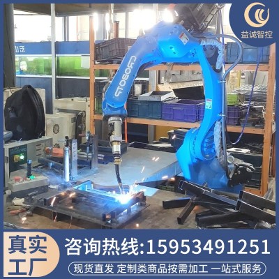 捷控 焊接机械手设备 智能焊接系统 工业焊接机器人 上 下料机械臂图2