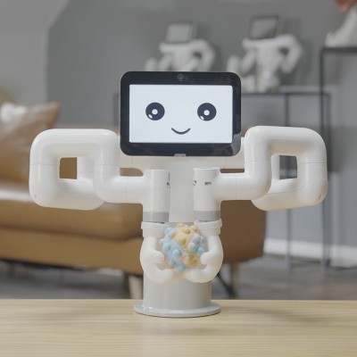 MyBuddy 280双臂协作机器人13自由度商业展示科研教育ROS机械手臂图4