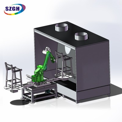 深圳贯虹 SZGH-P1500-B-6 六轴工业机器人 喷漆机器人 喷涂机器人图3
