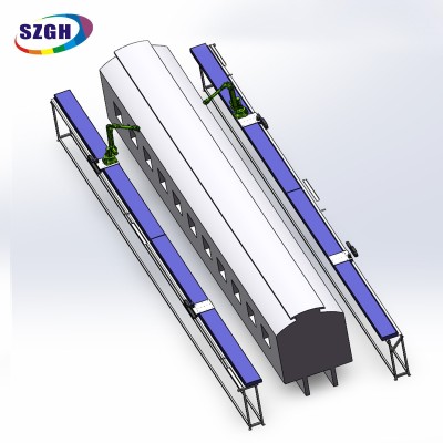深圳贯虹 SZGH-P1500-B-6 六轴工业机器人 喷漆机器人 喷涂机器人图2