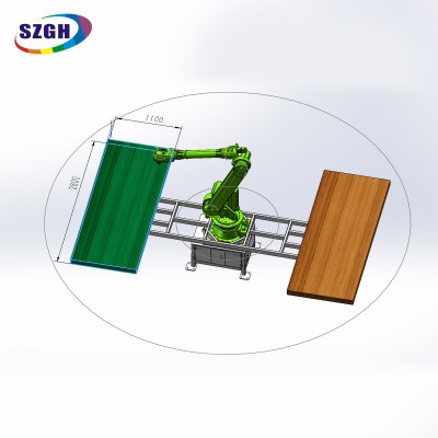 深圳贯虹 SZGH-P1500-B-6 六轴工业机器人 喷漆机器人 喷涂机器人图5