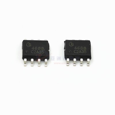 GB场效应管MSN4688 AO4612 电焊机专用对管N4688 筋膜枪MOS图4