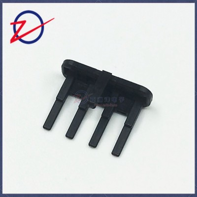 2321927-4连接器TE SDL 2.5黑色锁片4pin配件