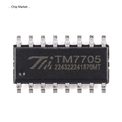 TM1650 TM1652 TM7705 TM7707 SOP-16 模拟转换器/数码管驱动芯片图3