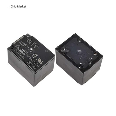 松下 JS1-5V-F/JS1-12V-F/JS1-24V-F 直插 5脚 10A 功率继电器图5