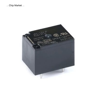松下 JS1-5V-F/JS1-12V-F/JS1-24V-F 直插 5脚 10A 功率继电器图2