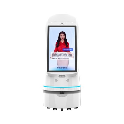 数字人一体机语音对话迎宾接待服务机器人AI语音大模型真人交互体图4