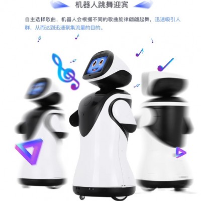 迎宾机器人P3 智能迎宾接待语音讲解咨询交互唱歌跳舞图4