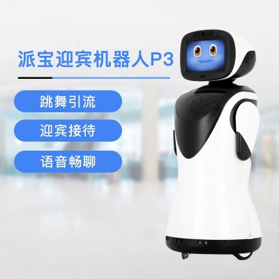 迎宾机器人P3 智能迎宾接待语音讲解咨询交互唱歌跳舞图3