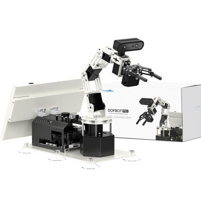 jetson nano机械手臂3D三维深度相机视觉识别AI智能ROS机器人orin图5