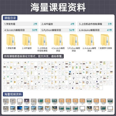 仿生智能人形机器人Tonybot语音视觉识别Scratch图形化Python编程图4