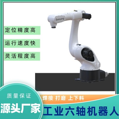工业机器人自动打磨上下料机械臂六轴SYR010-1450A精密自动化图3