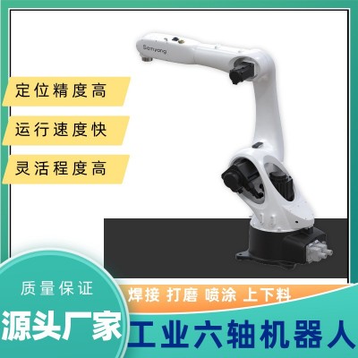 工业机器人机械臂自动六轴机器人打磨上下料3C SYR010-1450图2