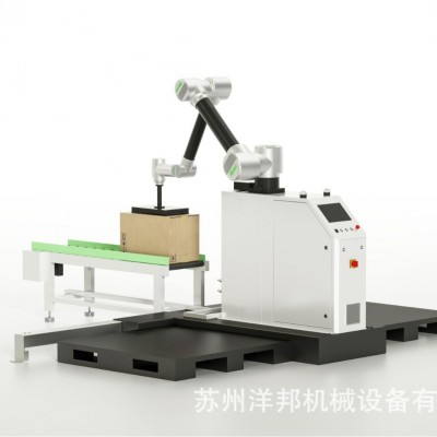 工业码垛机 纸箱码垛去人工化机器设备 机器手自动矿泉水码垛机图3
