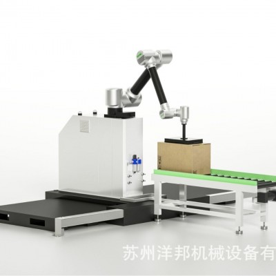 工业码垛机 纸箱码垛去人工化机器设备 机器手自动矿泉水码垛机图2