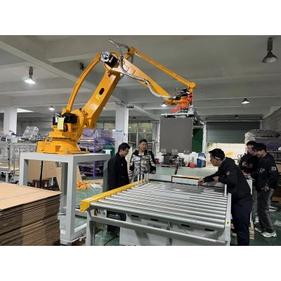 厂家直供价格优惠纸箱厂码垛机器人四轴码垛机器人搬运码垛机械手图3