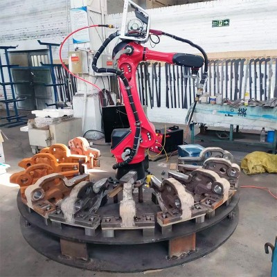六轴机器人BRTIRUS1510A机械臂焊接码垛上下料展厅作业机械手图4