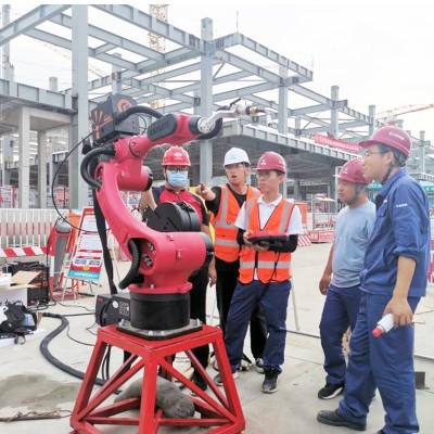 机械臂BRTIRUS1820A适用码垛上下料打磨焊接等六轴机器人自动化图2
