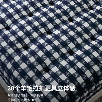 家具智能床垫家用高端软床垫电动全自动多功能升降双人零重力图3
