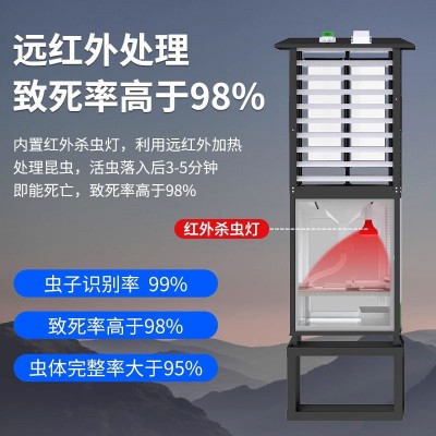 定制虫情监测仪监测系统农林业红外病虫害虫杀虫灯自动虫情 测报仪图3