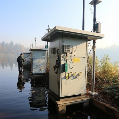一体化微型水质监测站 五参数pH电导率溶解氧浊度温度在线监测站图4