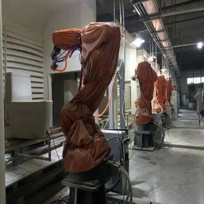 厂家直销华莱六轴喷漆机器人 一体式喷涂自动喷漆机 喷涂设备图2