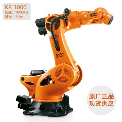 KUKA 库卡机器人 KR1000 titan 会搬运 上下料的机械手臂焊接打磨图2