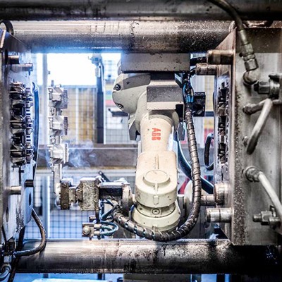 ABB机器人 IRB4600-60 -40 6轴机械手 会打磨 上下料的机械臂图4