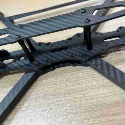 MARK4 V2版机架 10寸碳纤维无人机机架 FPV穿越机航拍无人机图3
