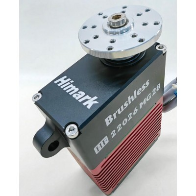 HF22026MG 12V-24V-28V 无刷数字反馈舵机图5