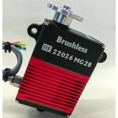 HF22026MG 12V-24V-28V 无刷数字反馈舵机