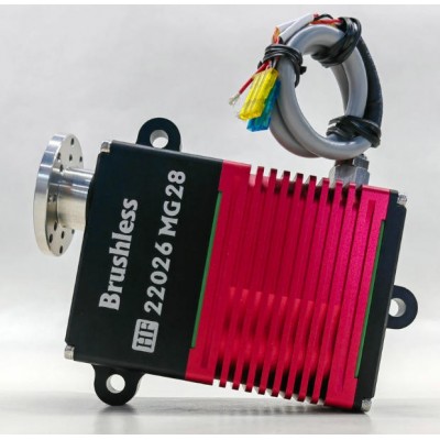HF22026MG 12V-24V-28V 无刷数字反馈舵机图2
