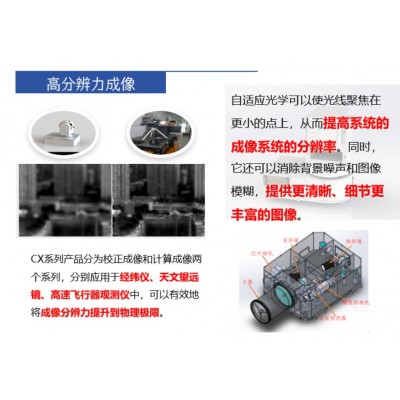 连芯 高分辨力成像