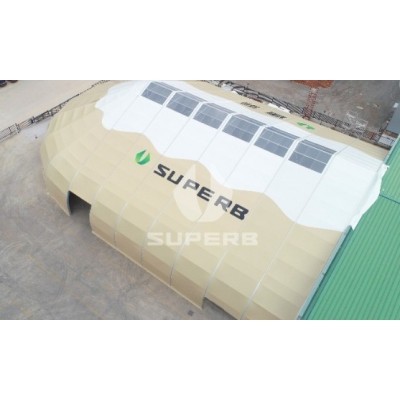 弯柱活动篷房图5