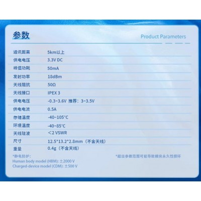 无人机远程识别发射模块/Remote ID/符合GB42590-2023图4