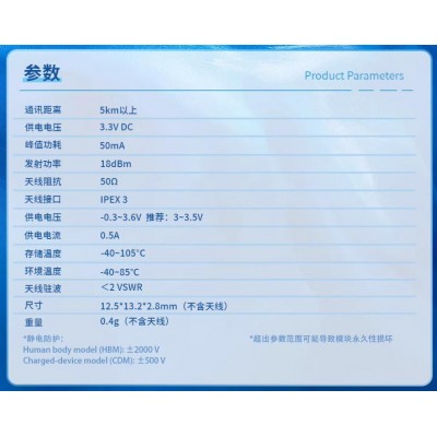 无人机远程识别发射模块/Remote ID 1.0/符合GB42590-2023图3