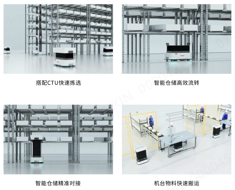 潜入式搬运机器人
